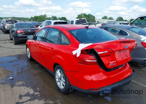 2015 Ford Focus Se z USA, uszkodzony, nr VIN 1FADP3F29FL283874